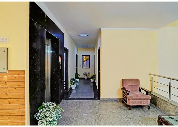 Hotel Rooftop Sea Beach Sambit Residency