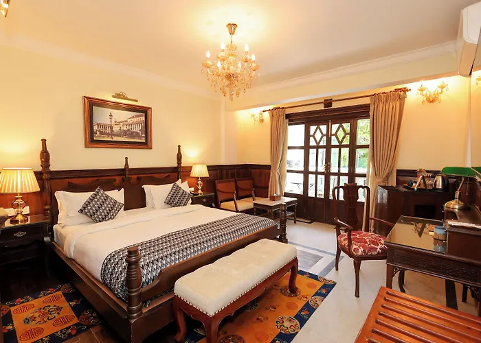 Baber Mahal Vilas - The Heritage Hotel